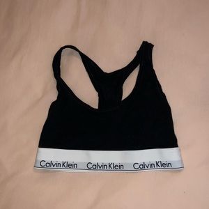 Calvin Klein bralette